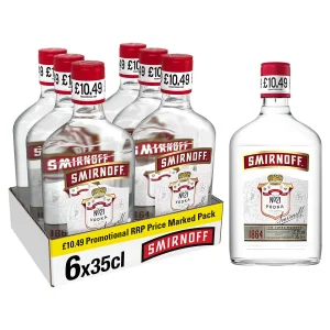 Smirnoff £10.49Pm 6X35CL