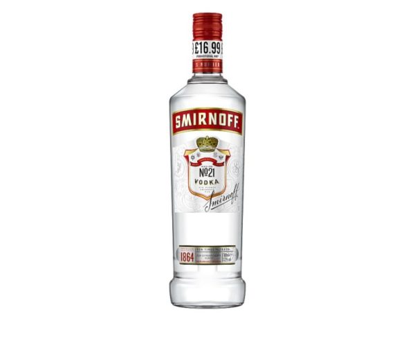 Smirnoff £16.99Pm 6X70CL