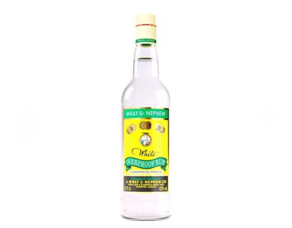 Wray And Nephew White Rum 6X70CL