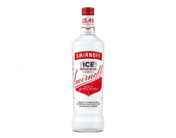 Smirnoff Ice £3.49Pm 6X70CL