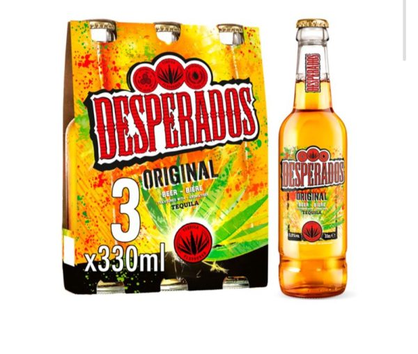 Desperados Nrb 8X3X330ML