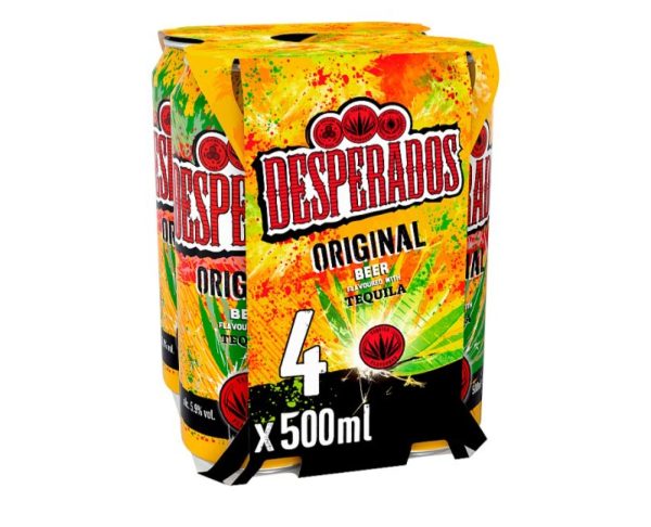 Desperados 6X4X500ML