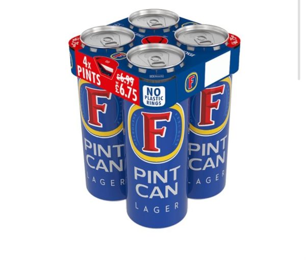 Fosters £6.75Pm 6X4X568ML