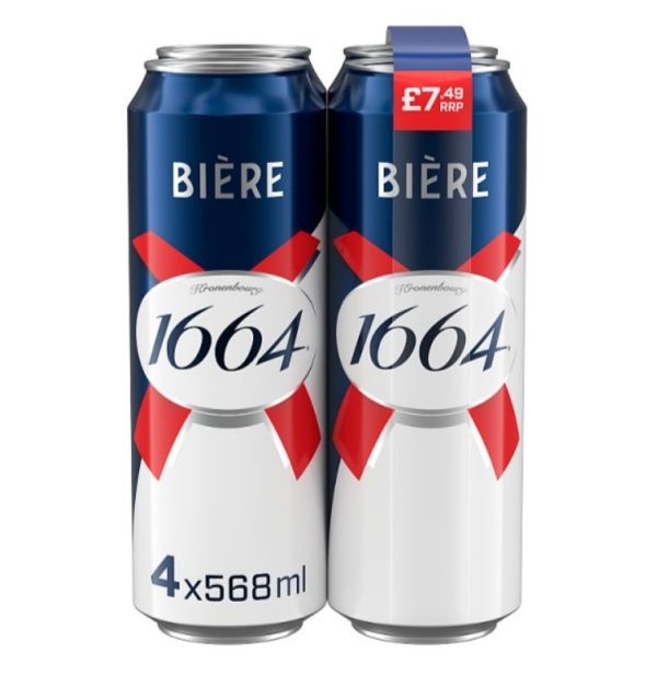 1664 Biere 6X4X568ML