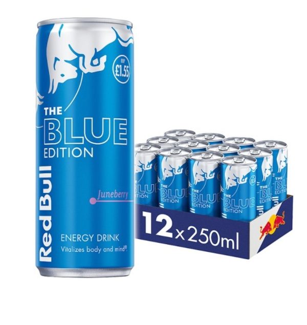 Red Bull Juneberry £1.55Pm 12X250ML