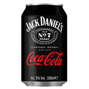 Jack Daniel Can £2.39Pm 1X12X330ML