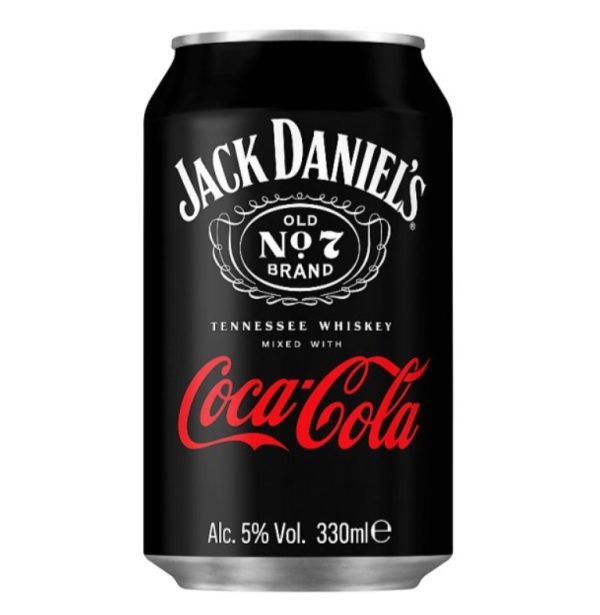 Jack Daniel Can £2.39Pm 1X12X330ML