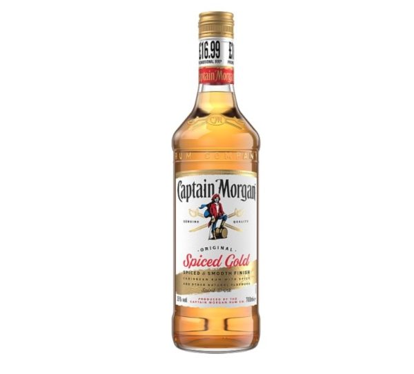 Captain Morgan Spiced Rum £16.99 Pm 6X70CL