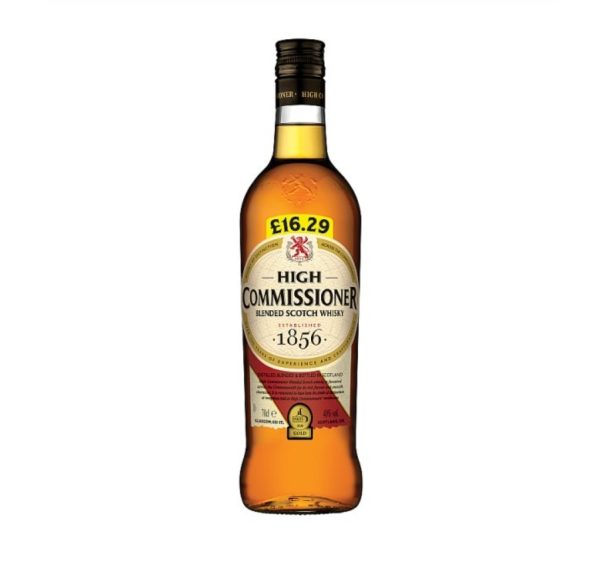 High Commissiner £16.29Pm 6X70CL