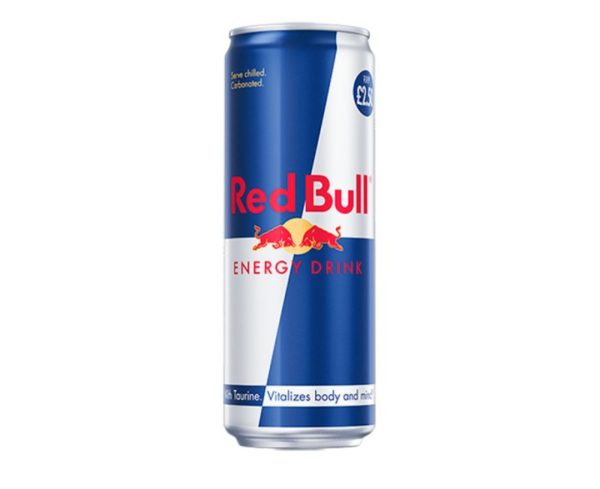 Red Bull £2.50Pm 12X473ML