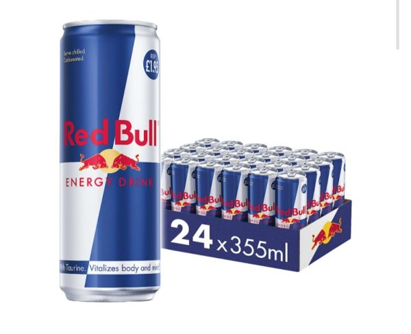 Red Bull £1.95Pm 24X355ML