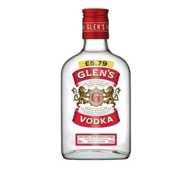 Glens Vodka £5.79Pm 6X20CL