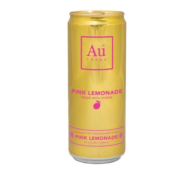 Au Vodka Pink Lemonade 12X330ML