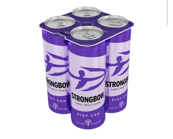 Strongbow D/Fruit 6X4X568ML