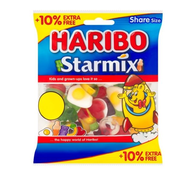 Haribo Starmix £1.25Pm 12X154GM