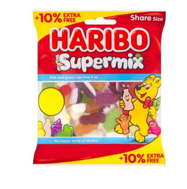 Haribo Supermix £1.25 12X154GM