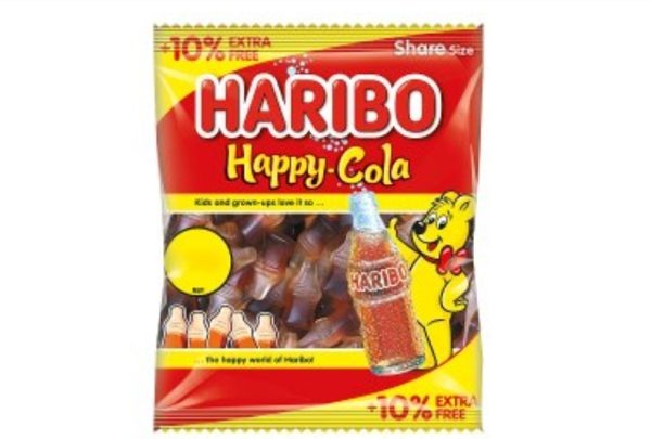 Haribo Happy Cola £1.25 12X154GM