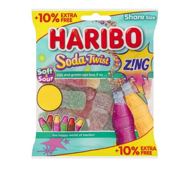 Haribo Soda Twist £1.25 12X176GM