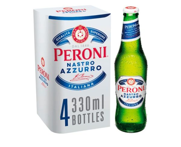 Peroni Bottles 6X4X330ML