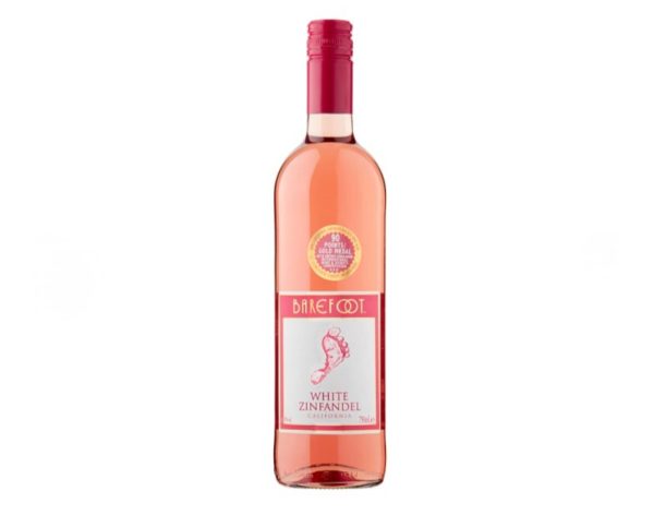 Barefoot White Zinfandel 6X75CL