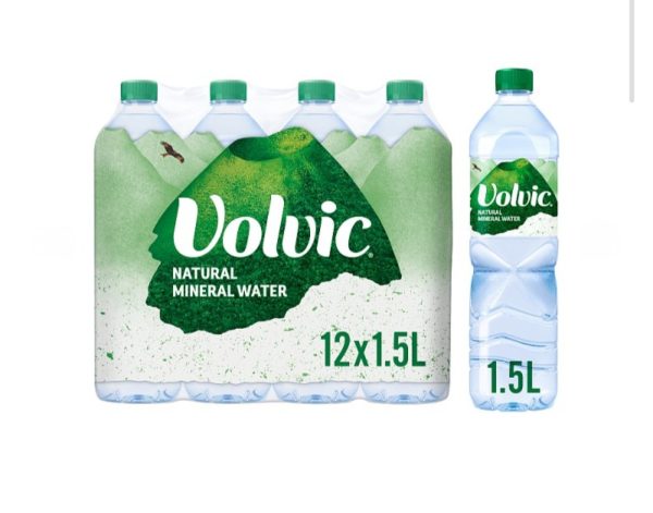 Volvic Water 12X1.5LTR