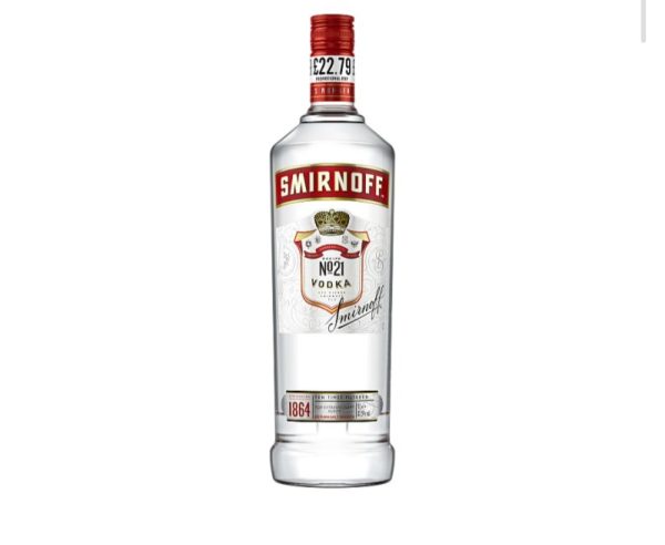 Smirnoff £22.79Pm 6X1LTR