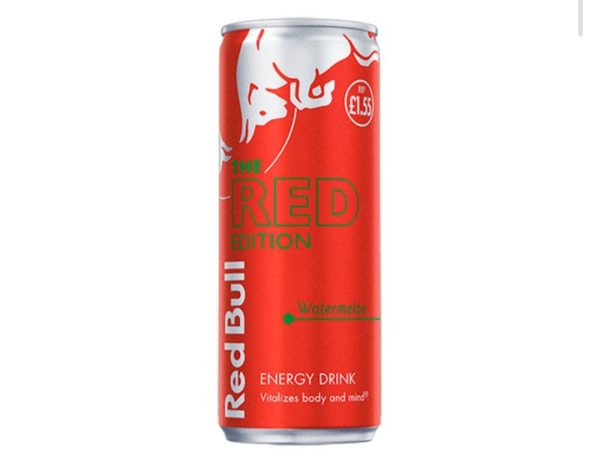 Red Bull Watermelon £1.55Pm 12X250ML