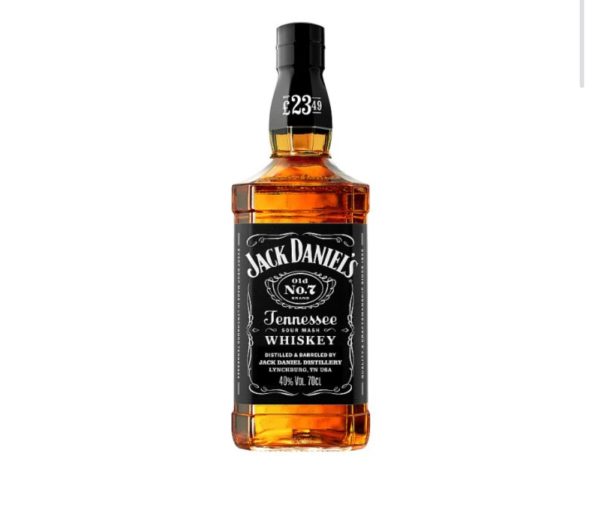 Jack Daniels £23.49Pm 6X70CL