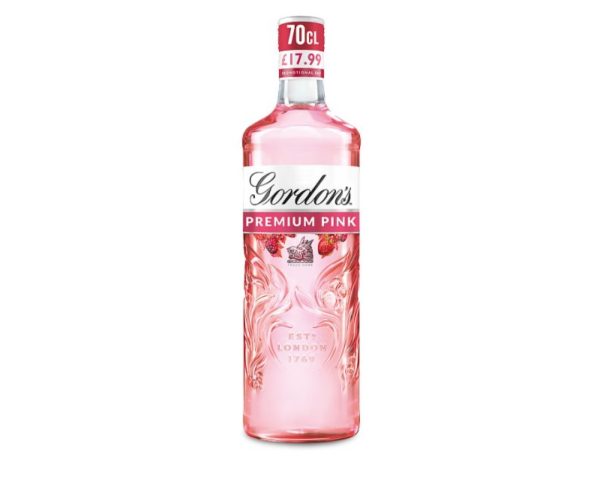 Gordon Gin Pink £17.99Pm 6X70CL