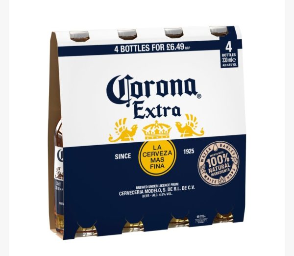 Corona £6.49Pm 6X4X330ML