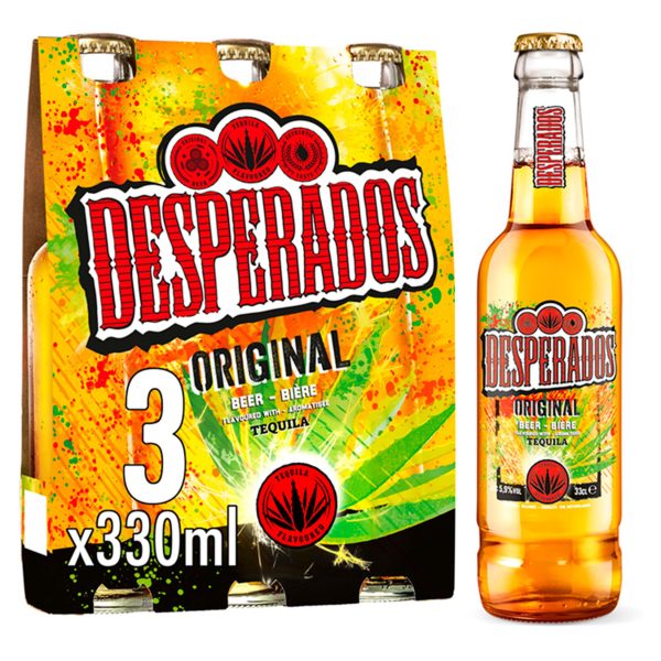 Desperados Nrb 8X3X330ML