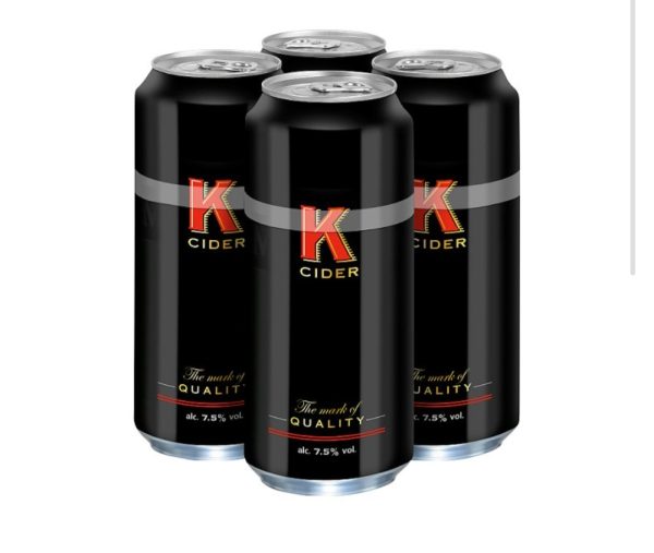 K Cider 6X4X500ML