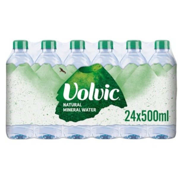 Volvic Water 24X50CL