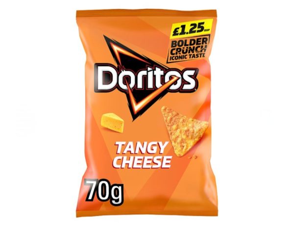 Doritos Tangy Cheese Pm £1.25Pm 18X70GM