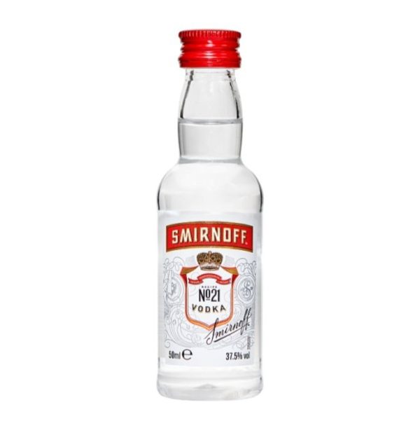 Smirnoff Vodka 12X5CL