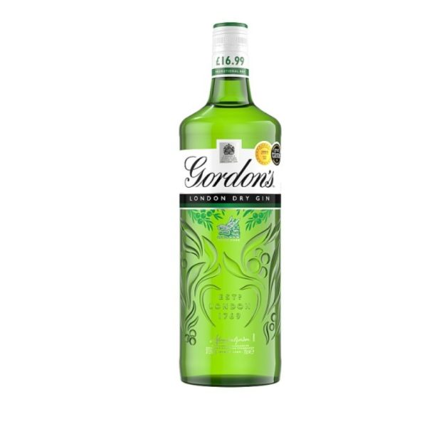 Gordons Gin Pm £16.99 6X70CL