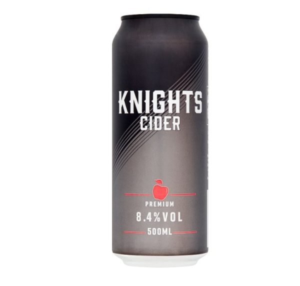 Knights Cider 8.4% 24X500ML