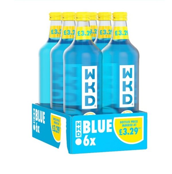 Wkd Blue Pm £3.29 6X70CL