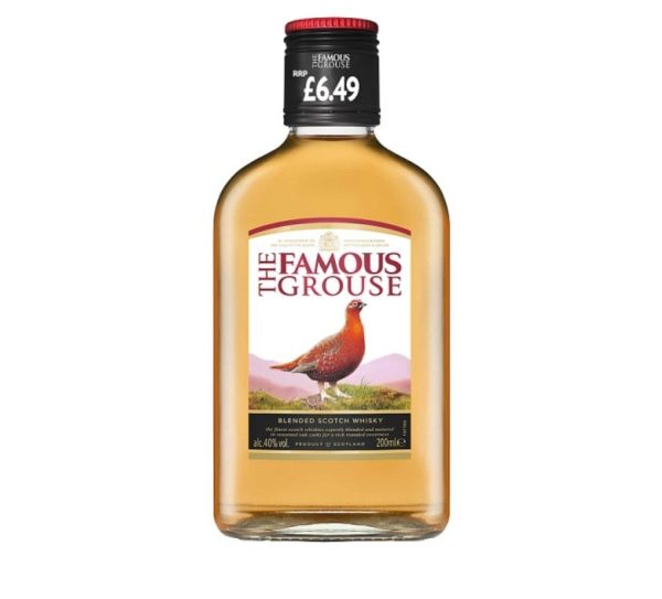 Famous Grouse £6.49Pm 4X20CL