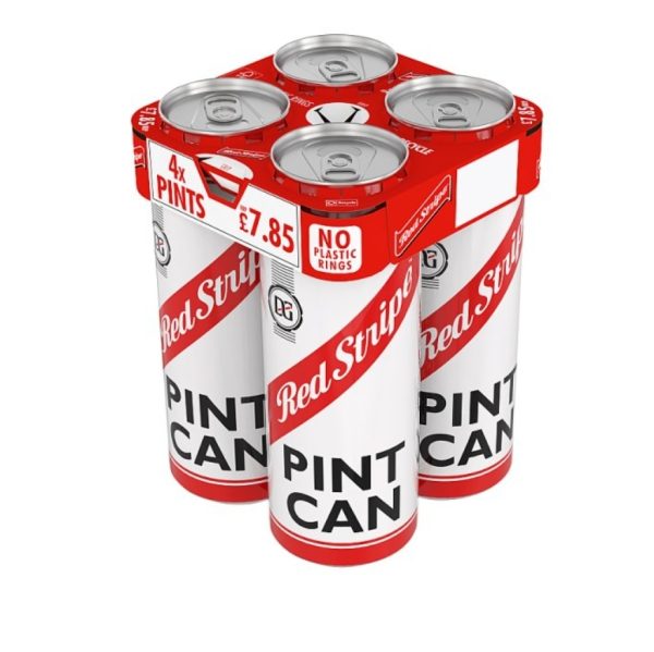 Red Stripe £7.85Pm 6X4X568ML