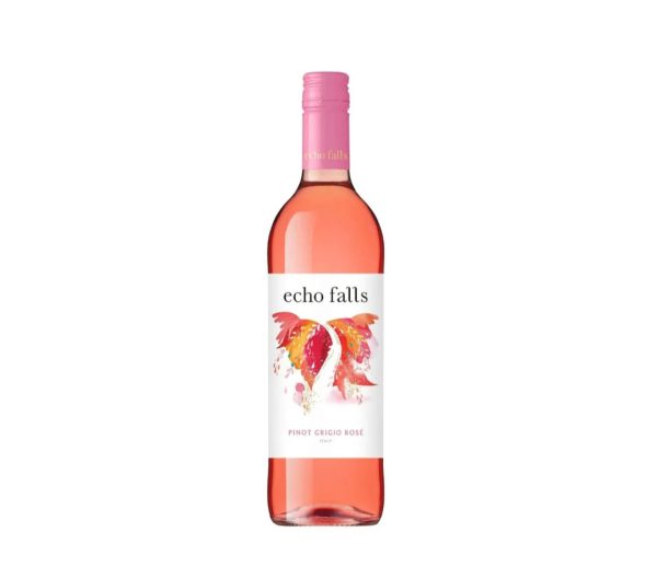 Echo Falls Pino Grig Rose 6X75CL