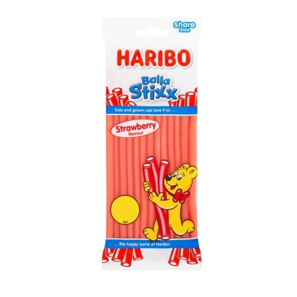 Haribo Balla Straw Stix £1.25Pm 12X140GM