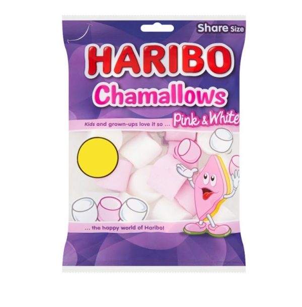 Haribo Chamall £1.25Pm 12X140GM