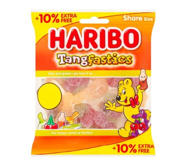 Haribo Tangfastics £1.25Pm 12X140G