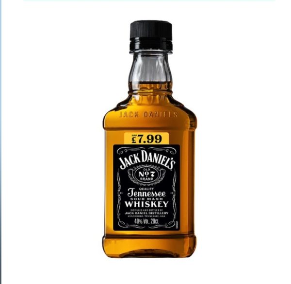 Jack Daniels  £7.99Pm 6X20CL