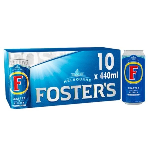 Fosters Can 10X440ML