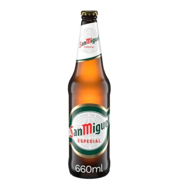 San Miguel 8X660ML