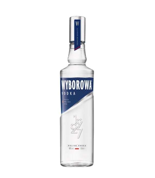 Wyborowa Vodka 6X70CL