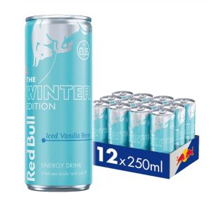 Redbull Winter Edition £1.55Pm 12X250L