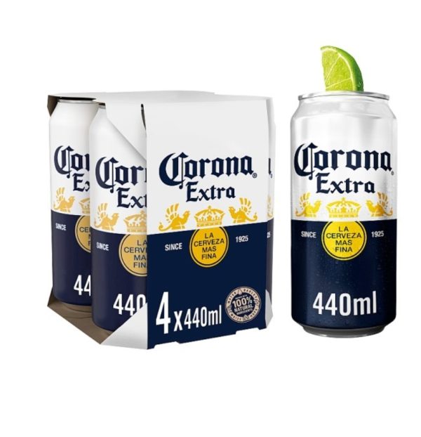 Corona Extra Can 6X4X440ML
